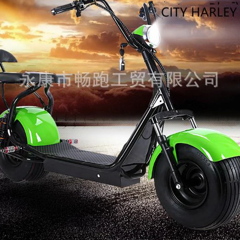 320623/Harley electric car / large wheel scooter Harley battery bike/Bluetooth audio |