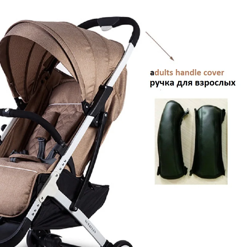 Yoya plus подлокотник для детской коляски Pu защитный чехол колес передняя крышка