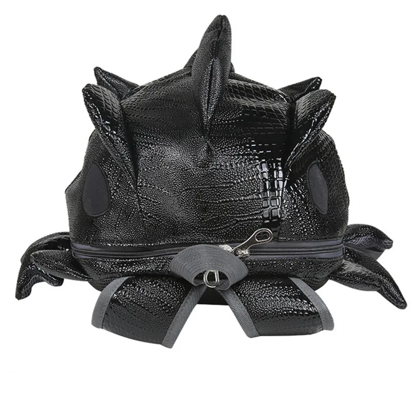 3D рюкзак хамелеон мужской с монстрами Харадзюку ящерица дорожная сумка