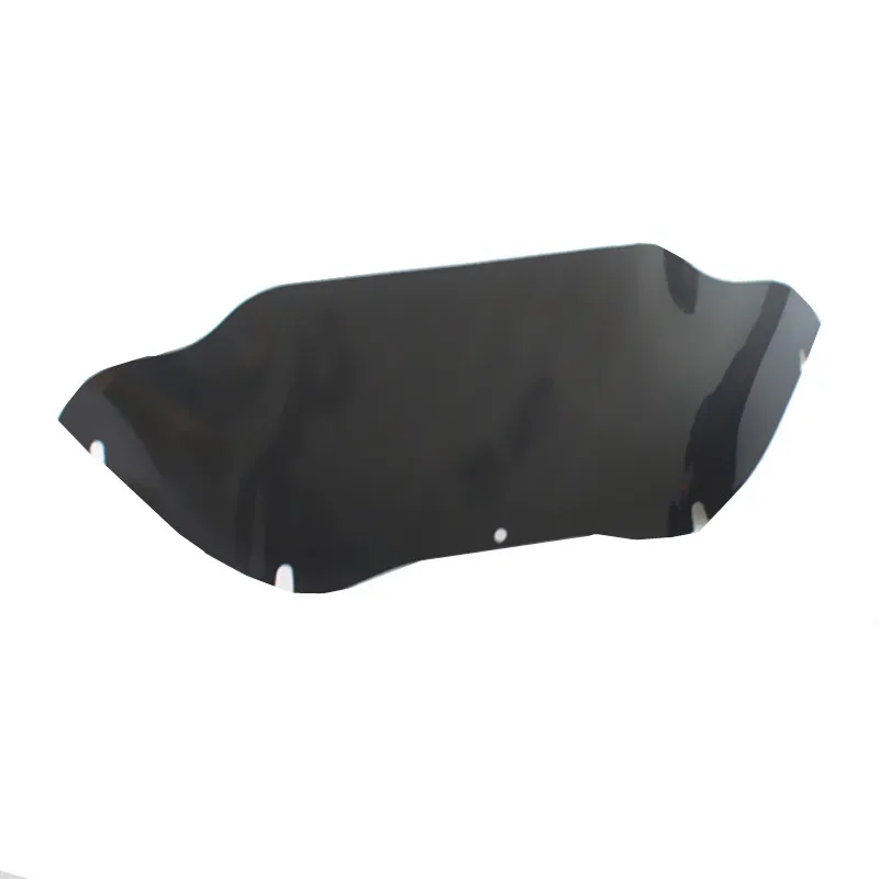 

Motorcycle 9.5" Wave Windshield Windscreen For 1998-2013 Harley Road Glide FLTR