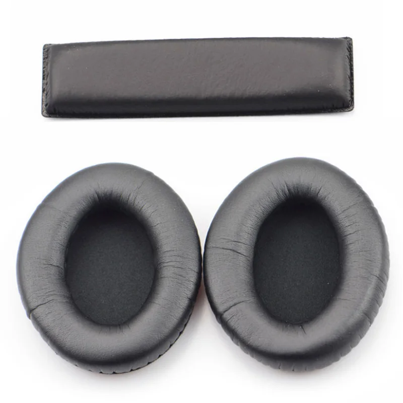 B with Headband Сменные подушечки для ушей, подушечки для наушников Sennheiser HD418 HD419 HD428 HD429 HD439 HD438 HD448 HD449 - Цвет: B with Headband