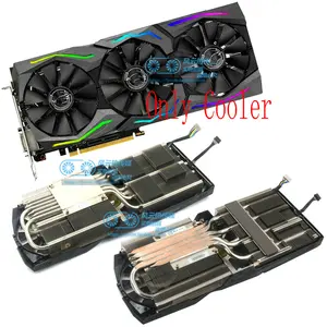 Кулер для видеокарты ASUS STRIX GTX1080Ti GTX1080 GTX1070Ti GTX1070 GTX1060 RX580 RX480