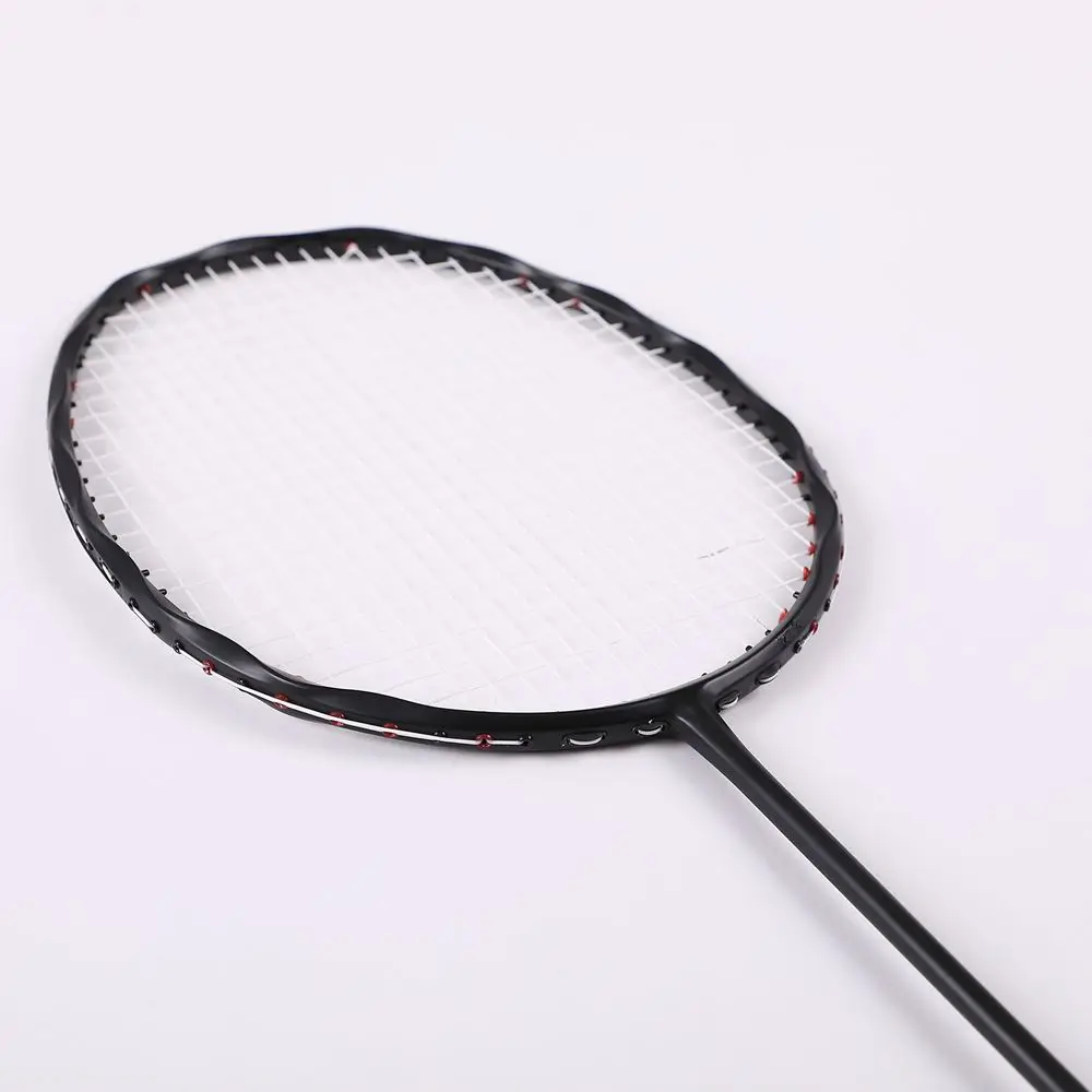 1 PC ZARSIA 100% Carbon Badminton Racket Light 4U Attack Men Women Training Black badminton racquets | Спорт и развлечения