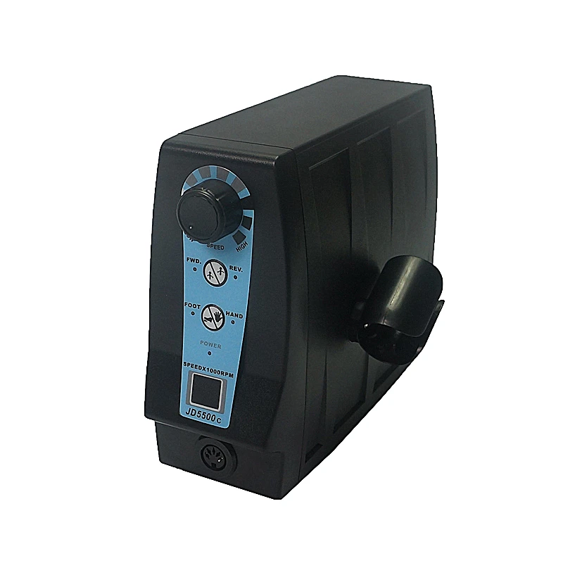 JD5500C полировщик RPM 120 Вт Jsda электрическая дрель для ногтей Педикюр Маникюр фрезерный станок 220 В