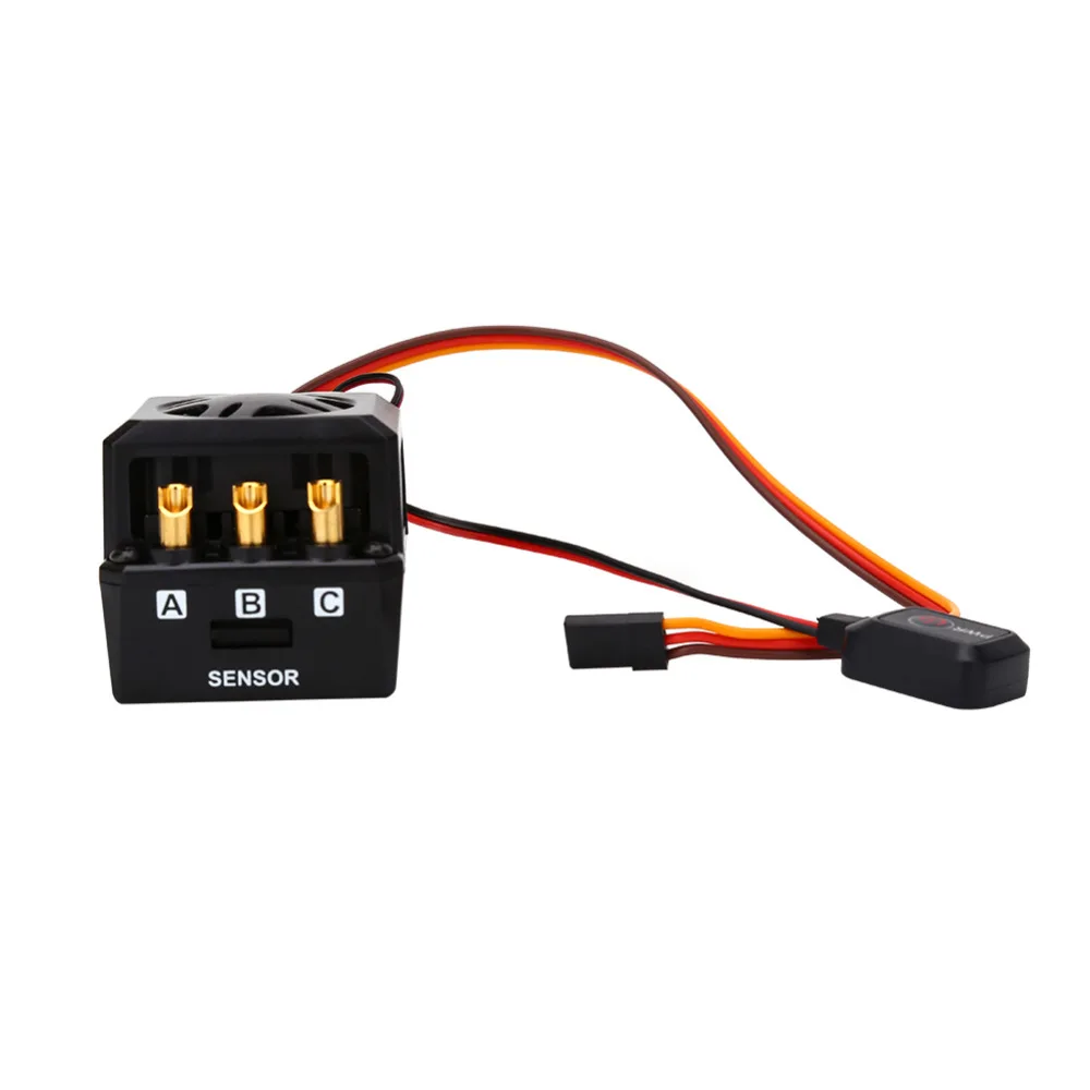 TS150A 150A регулятор скорости ESC для 1/8 RC автомобиля грузовика Багги мощный