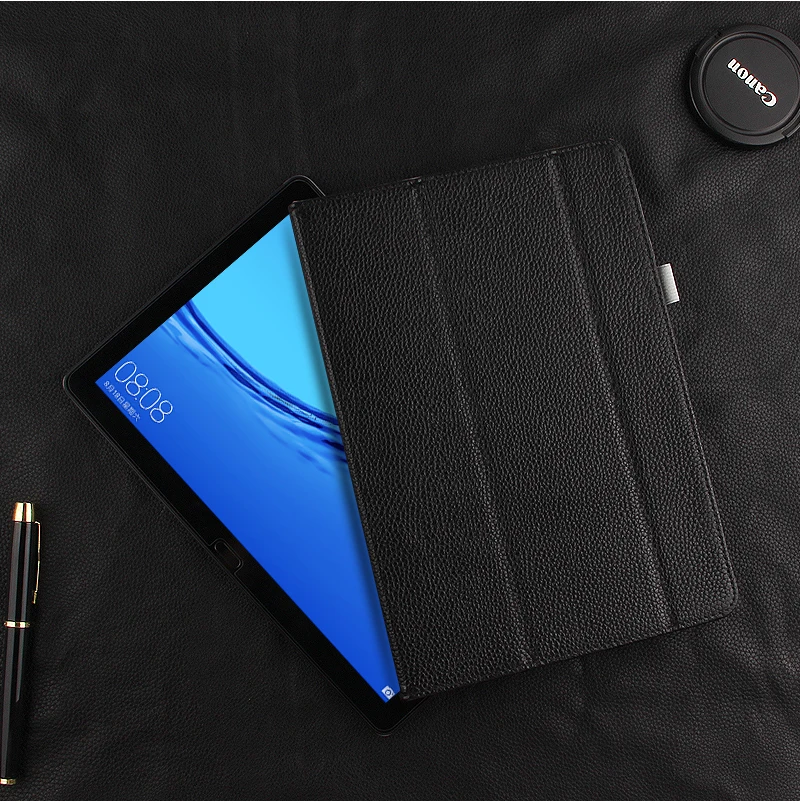 Чехол из воловьей кожи для huawei mediapad M5 Lite 10,1 BAH2-L09/W19 планшетный ПК из натуральной кожи mediapad m5 lite10 DL-AL09 W09 10,1 чехол s