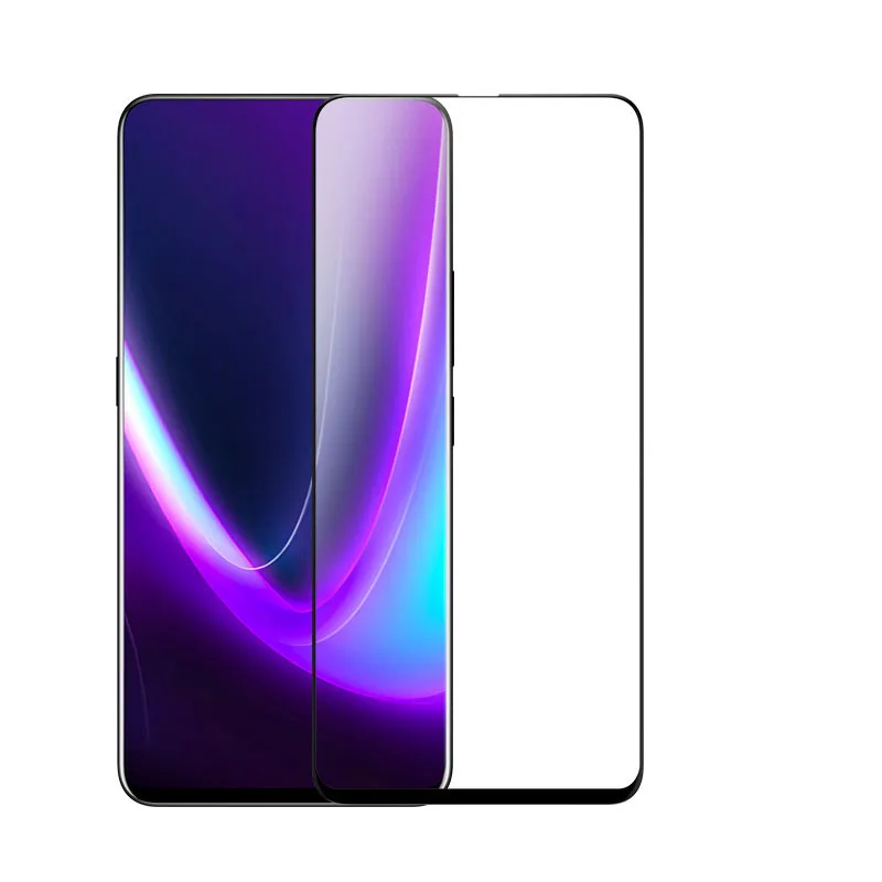Новый 0 26 мм Полное покрытие закаленное Стекло пленка для VIVO Nex Экран протектор