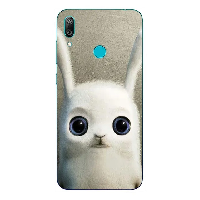 Чехол для Huawei Y7 2019 силиконовый чехол телефона DUB LX1 Y 7 Y7Prime Prime мягкий из