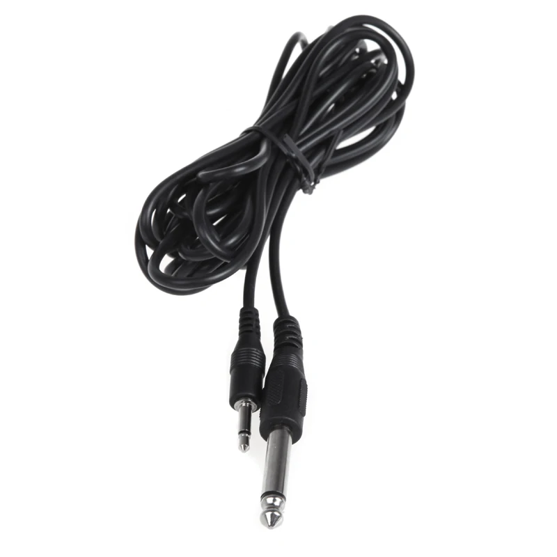 Экранированный 3 5 мм 1/8 &quotдо 6 1/4&quot штекер аудиосигнала кабель 4 м для iPod MP3