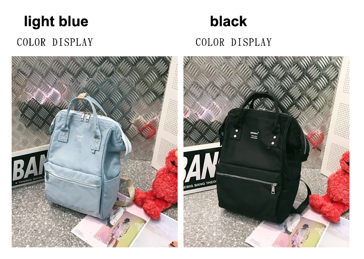 Женский мягкий холщовый рюкзак, школьные сумки, рюкзаки для подростков, девочек и мальчиков, большая вместительность, школьный рюкзак, рюкзаки для путешествий, Mochila