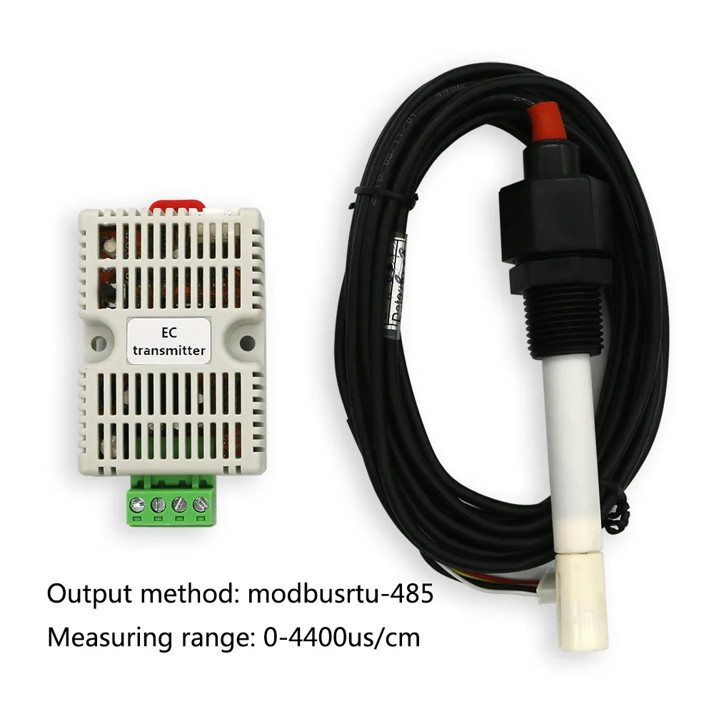 C package Промышленный модуль и контроллер RS485 4-20ma 0-10V EC качество воды электропроводность EC датчик - Комплект: C package