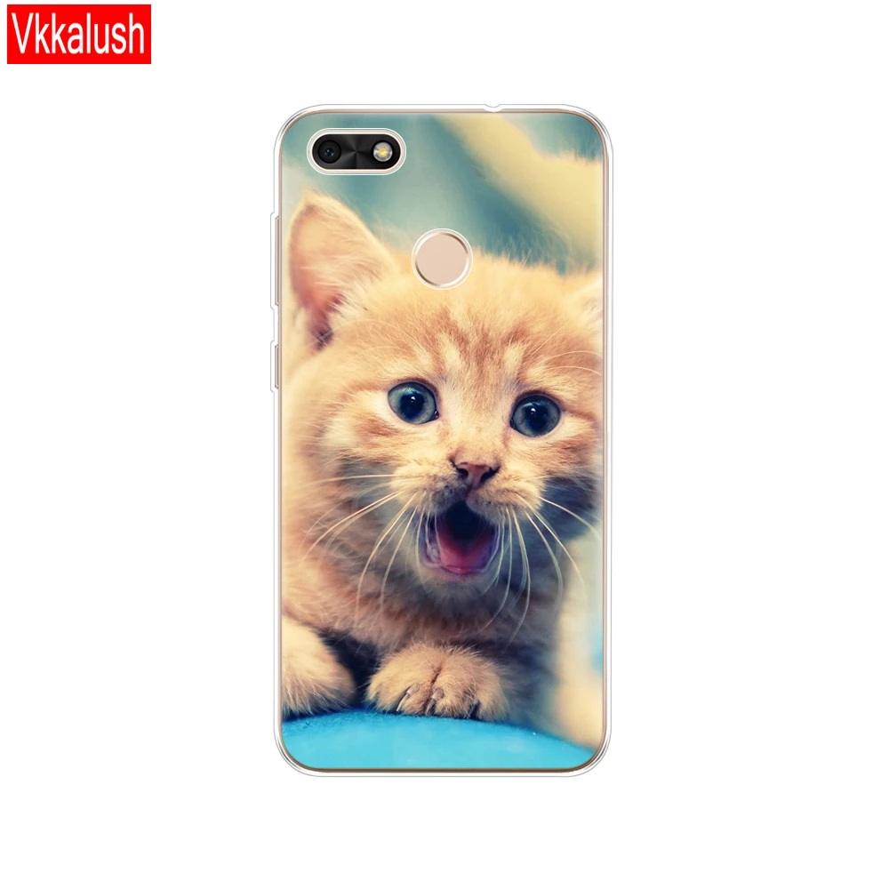 11057 Силиконовый чехол 5," huawei P9 Lite Mini, мягкий чехол из ТПУ huawei NOVA Lite, SLA-L22, задняя крышка huawei Y6 Pro, чехол - Цвет: 11057