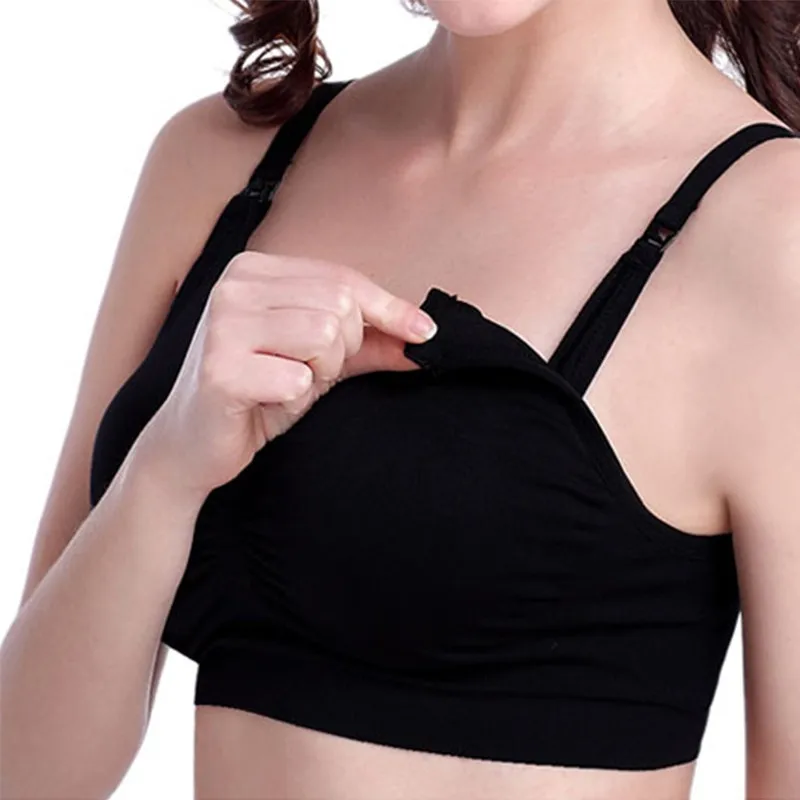 Cotton Maternity breastfeeding Maternity Nursing Bra Women Cotton Underwear Pregnant bra Underwear Women Breast Feeding Bra