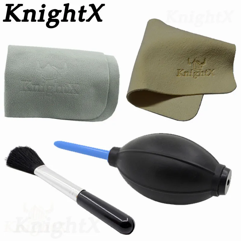 4in1 Knightx объектив Кепки вытяжки капюшон для Canon Nikon D5200 D5300 блюдо-ткань для чистки стекол 49 мм 52 мм 55 мм 58 мм 62 мм 67 мм 72 мм 77 мм - Цвет: 4in1