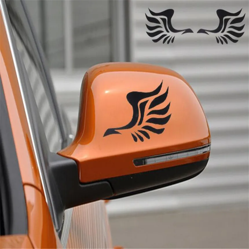 Автомобиль мода крыло дизайн 3D Украшение Наклейка для автомобиля боковое