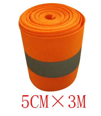 50 мм x 15 * 3 м/roll Оксфорд светоотражающие шитье ткань бесплатная доставка для