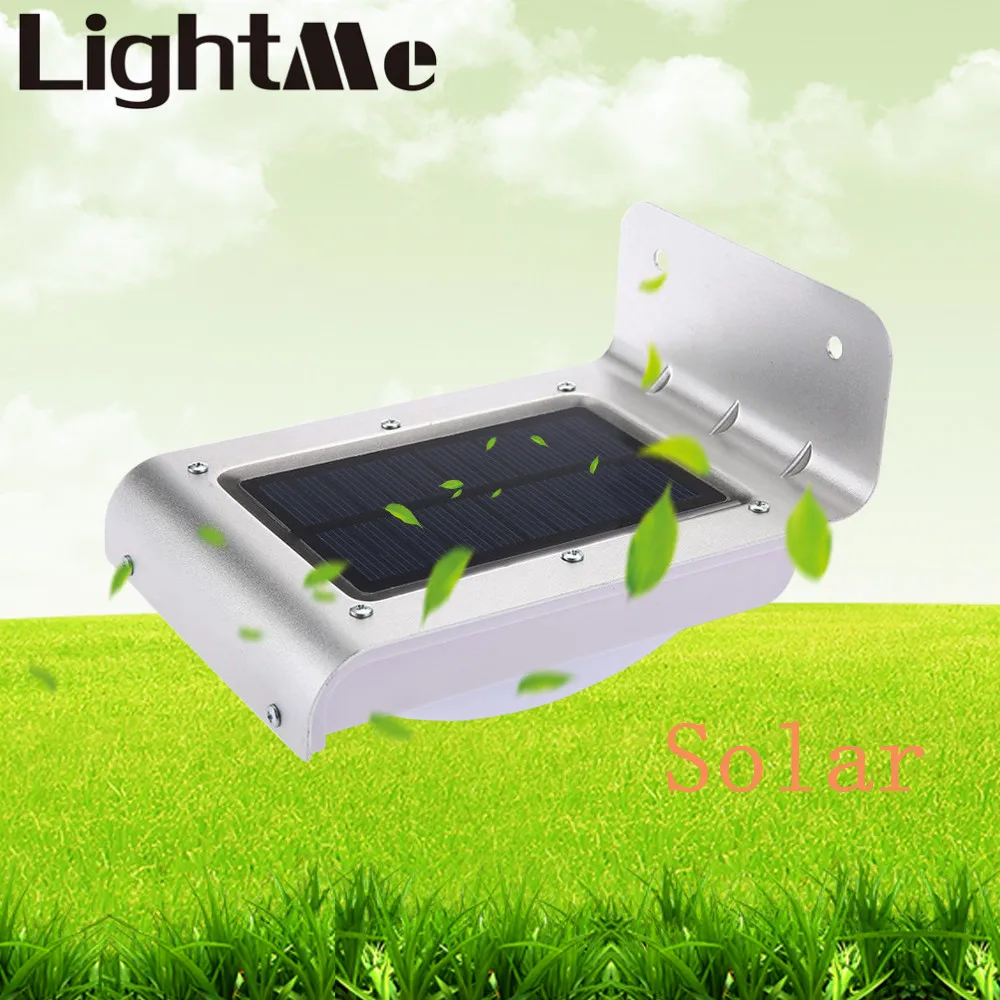 2016 Новый 16 светодиодный солнечный легкий наружный светильник водонепроницаемый