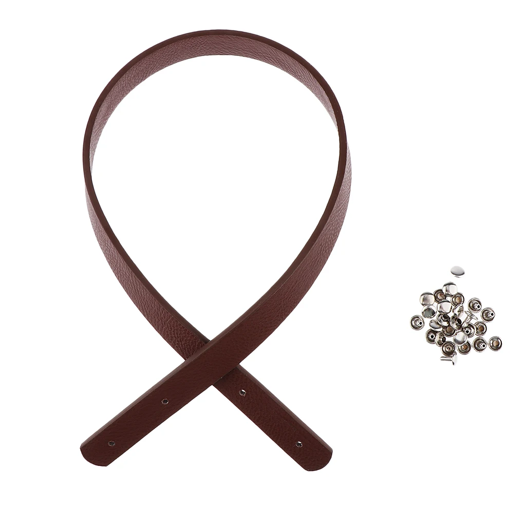 60 см сумка тоут ремешок сменная ручка на плечо Стильный Простой PU кожаный DIY