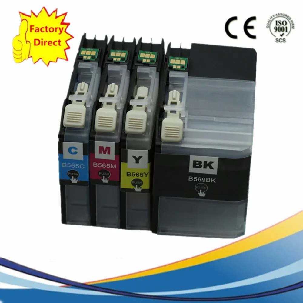 Запасные картриджи для LC569XL Φ LC565XL LC569 LC565|ink cartridge|replacement cartridgebrother cartridge |