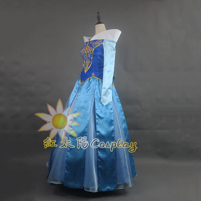 Sleeping Beauty Princess Aurora cosplay costume Aurora dress pink adult Halloween costumes for women Princess dress lovely