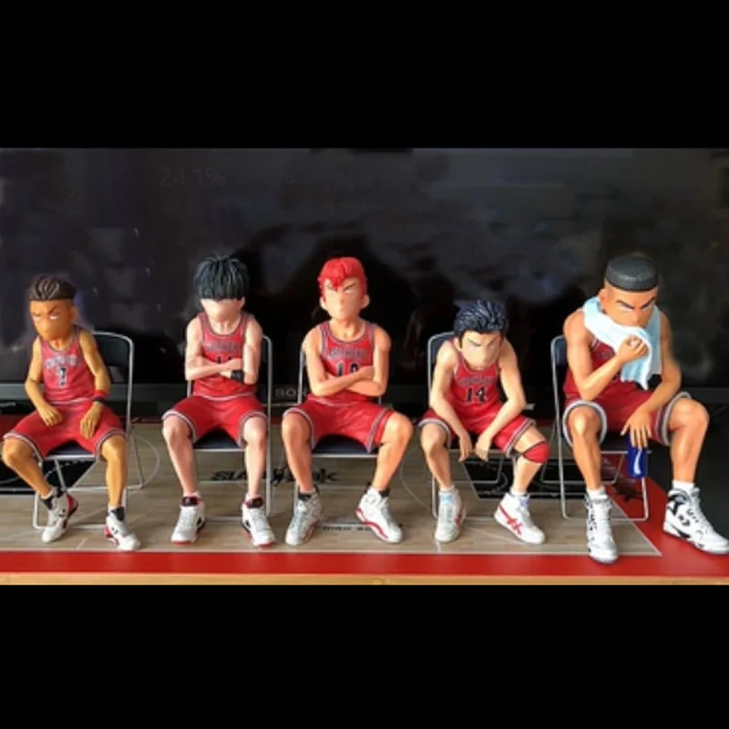 Anime new cosplay props slam dunk master stool series Hanamichi Sakuragi Rukawa Kaede hand model decoration Halloween | Тематическая