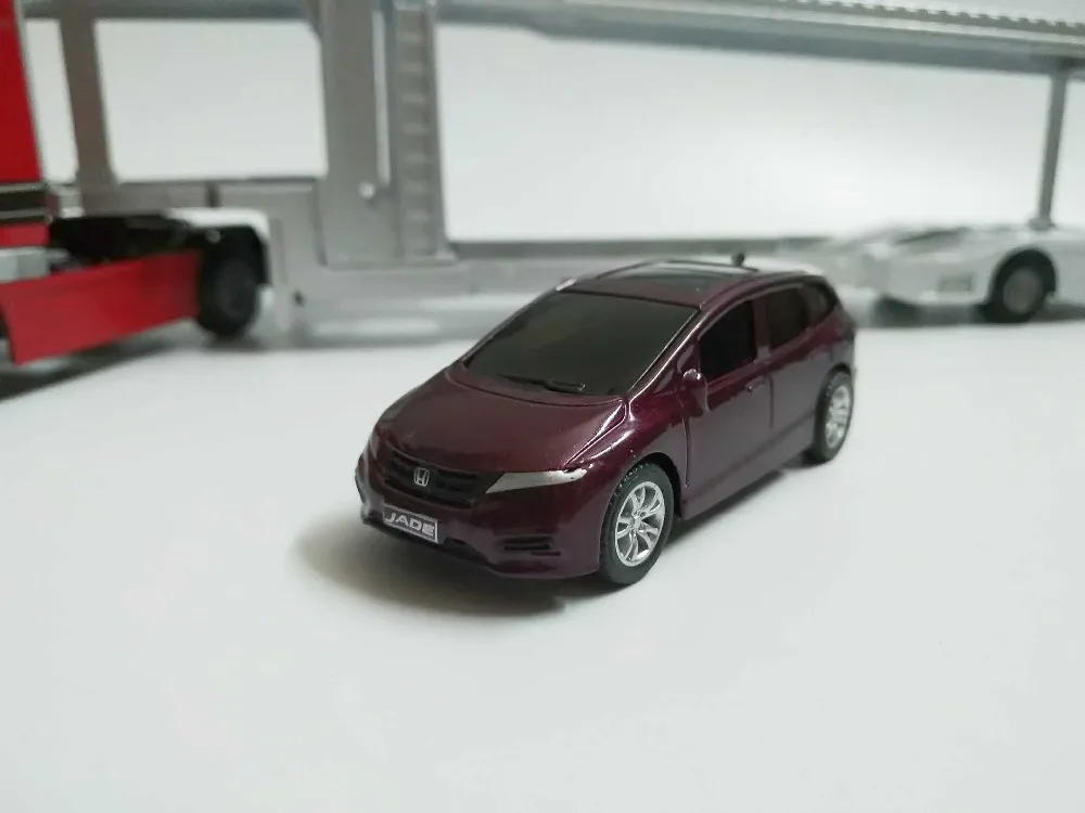 1:50 литая модель для набора 9 Honda 15-летия(Dongfeng грузовик, CRV, XRV, URV, CIVIC, Jade, Spirior и т. Д.) игрушечный автомобиль из сплава