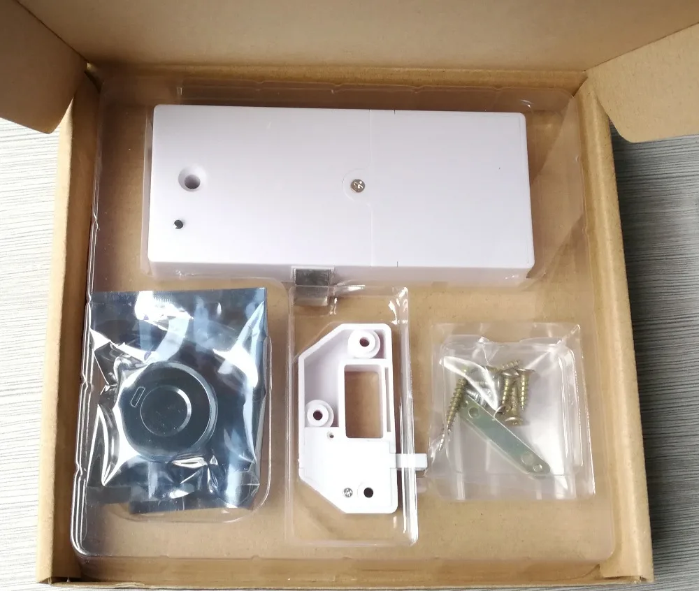 G15 Fingerprint drawer cabinet lock for shoes office bank home | Безопасность и защита
