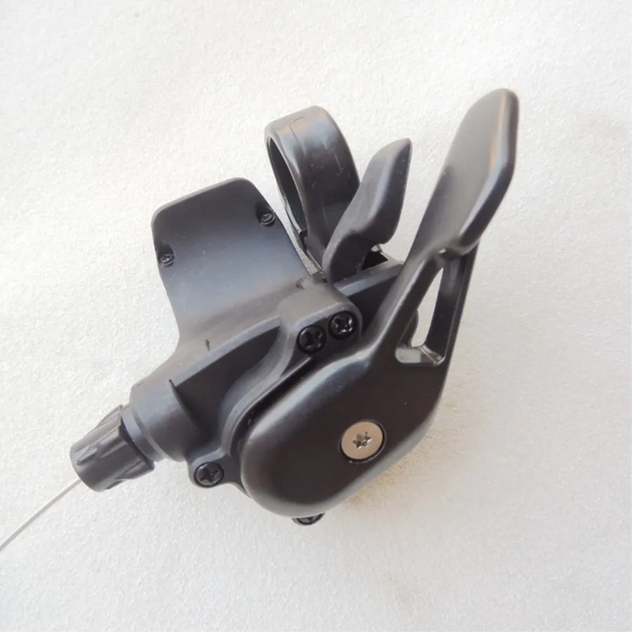 Microshift micro R10 алюминиевый сплав средней длины сзади переключатель складной