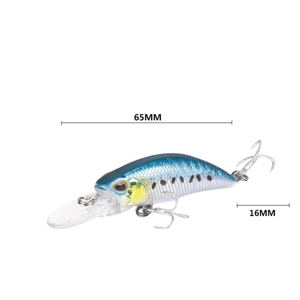 OTTESEN 1pcs/lot 65mm 5.2g minnow fishing lure pesca peche tackle isca artificial wobbler trout bassbait high quality bait | Спорт и