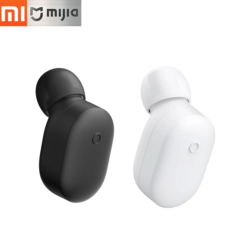 Оригинальные беспроводные bluetooth наушники Xiaomi мини гарнитура Bluetooth 4 1 со