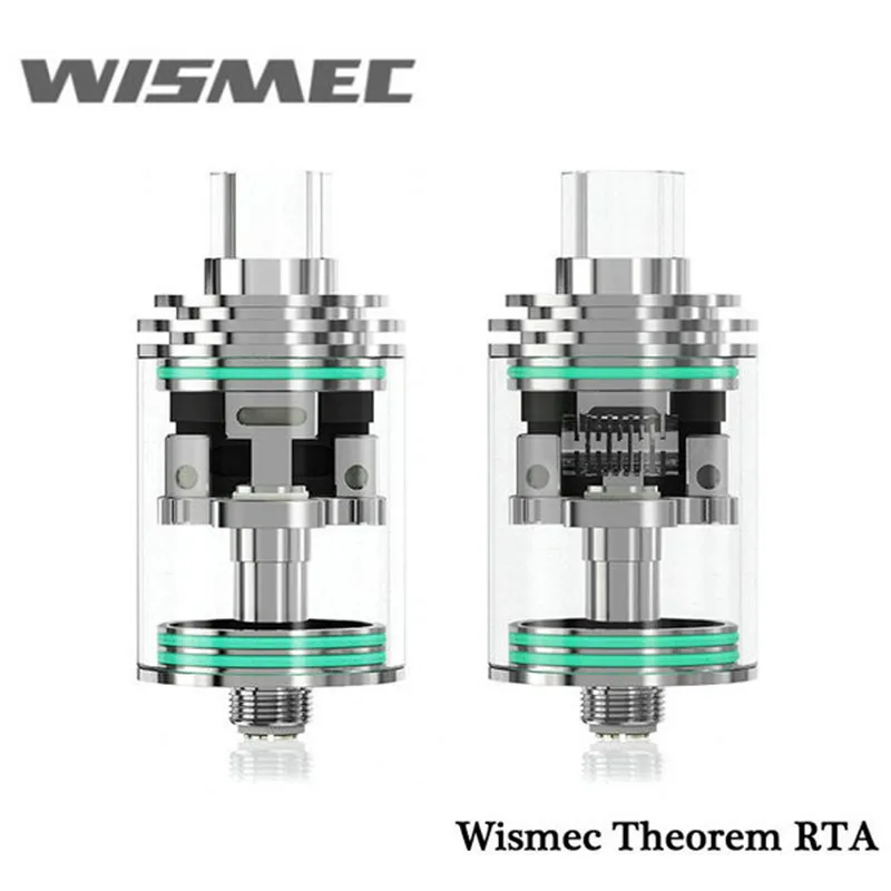5 шт. Оригинал Wismec теорема RTA атомайзер с регулируемым воздушным потоком
