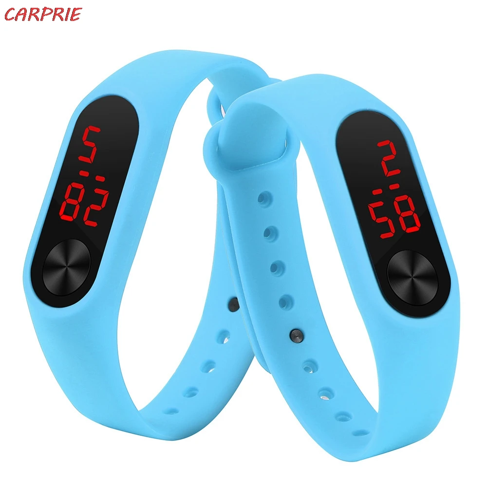 CARPRIE для Xiaomi Mi Band 2 Новый Модный Оригинальный силиконовый ремешок на запястье