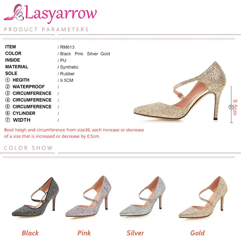 Женские летние сандалии Lasyarrow на высоком каблуке сексуальные вырезы заостренный