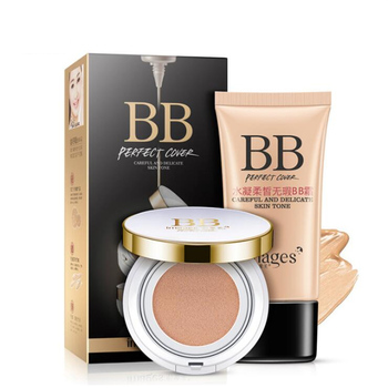 Brand Flawless Skin Makeup Set,Air Cushion Fashion Cosmetics Kit,Anti-wrinkle BB Cream,Repair face skin foundation BB&CC Cream