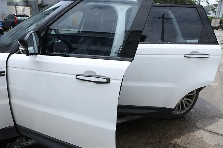 8 шт. накладки на ручку автомобильной двери из АБС пластика для Land Rover Discovery Sport LR5 LR4