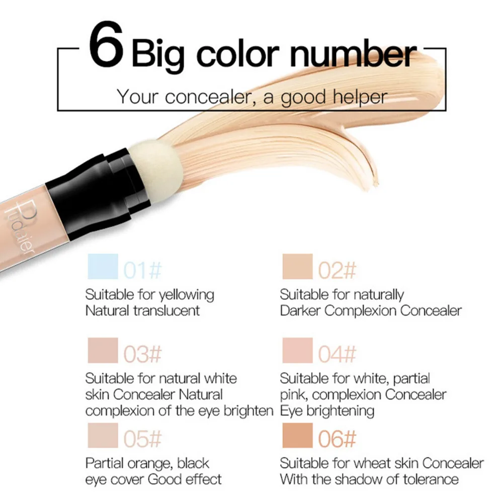 brand new Eraser concealer pencil BrighteFaning Lasting moisture breathable Creamy Pencils For Black Eye Circle and eyebrow line
