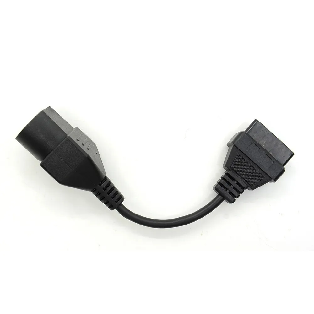 A + высокое качество 17Pin для 16Pin OBD 2 кабеля Mazda 17 штыревой соединительный кабель 16