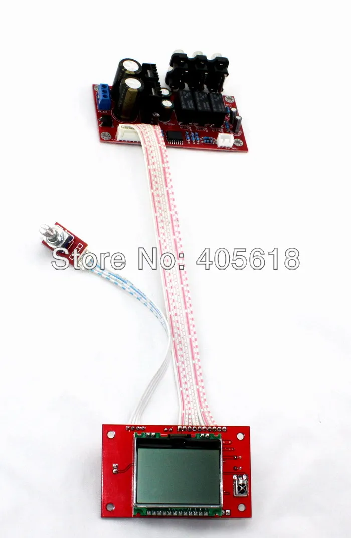 PGA2311 remote preamp upgraded lattice screen with memory Mute | Инструменты