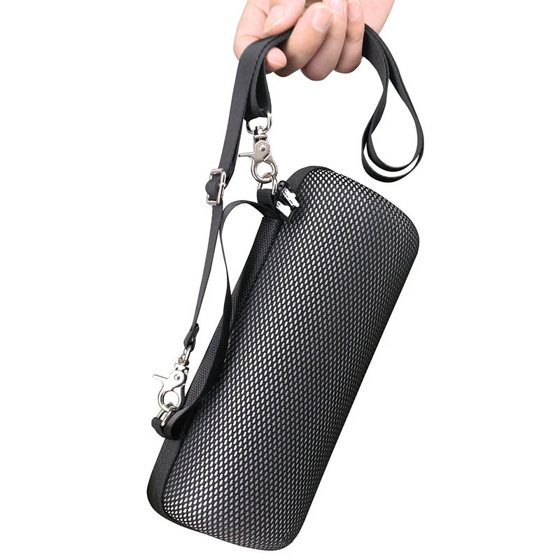

2019 Newest Portable Hard EVA Carrying Case for JBL Charge3 Charge 3 Wireless Bluetooth Speaker Storage Bag Cover (With Belt)