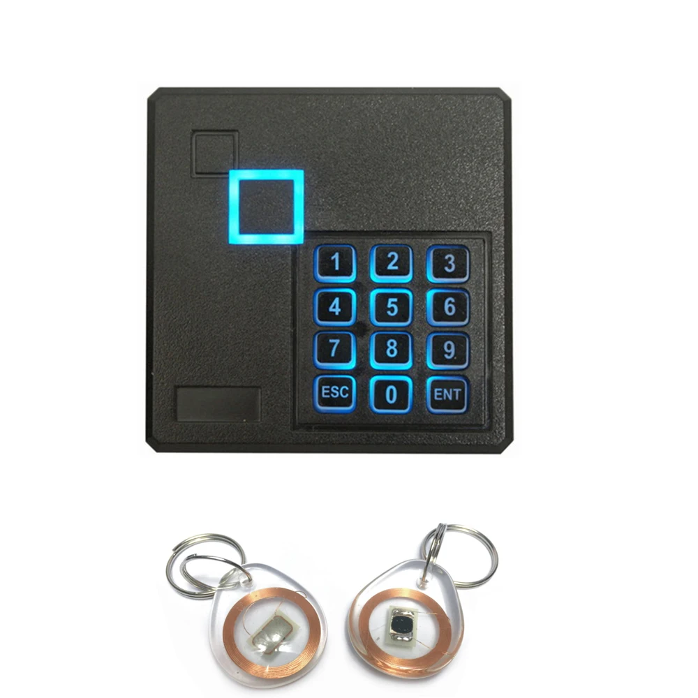 Бесплатная доставка Оптовая продажа 125 кГц em id rfid считыватель wiegand 26 бит 34 бит|rfid