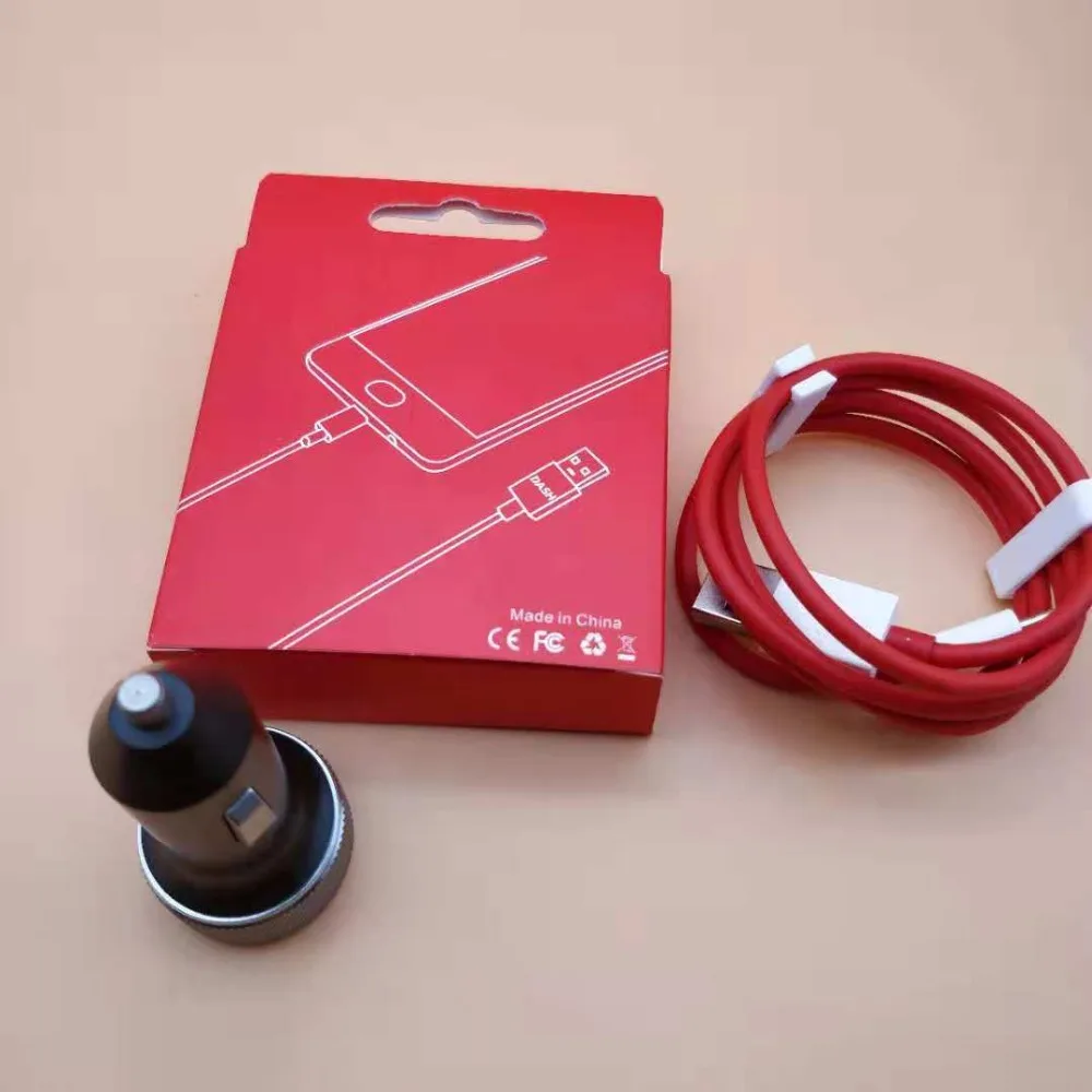 Оригинальное автомобильное зарядное устройство Oneplus 6 Dash One Plus 6t 5t 5 3t 3 Usb