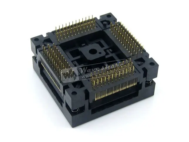 QFP144 TQFP144 FQFP144 PQFP144 IC201 1444 026 QFP адаптер Yamaichi IC тестовый сгорающий Адаптер для