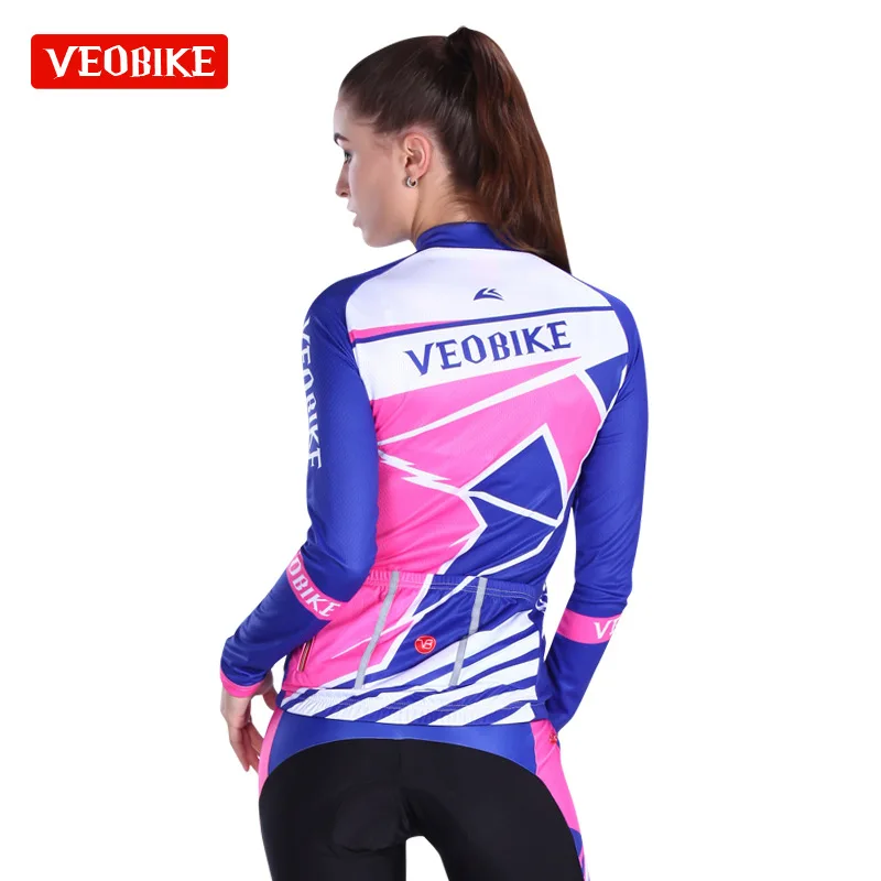VEOBIKE профессиональные женские серии флисовые куртки длинное пальто осенние и