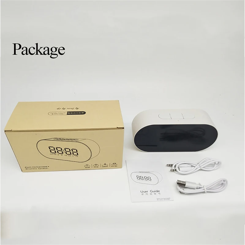 Новый беспроводной Bluetooth динамик сабвуфер с избыточным весом мини автомобильный