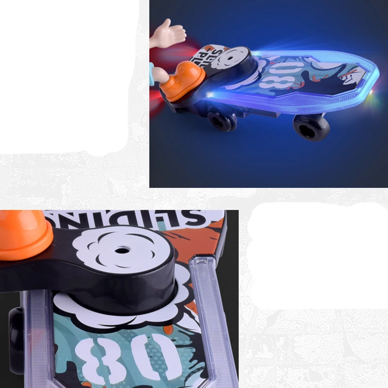 Electric stunt scooter/luminous toy music light baby toys for children/birthday Gift Kids/sound | Игрушки и хобби
