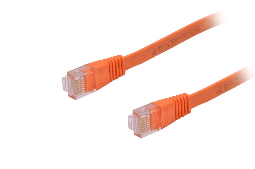 Прямая поставка плоский кабель Ethernet CAT5E длиной 1 5 мм из чистой меди RJ45 м |