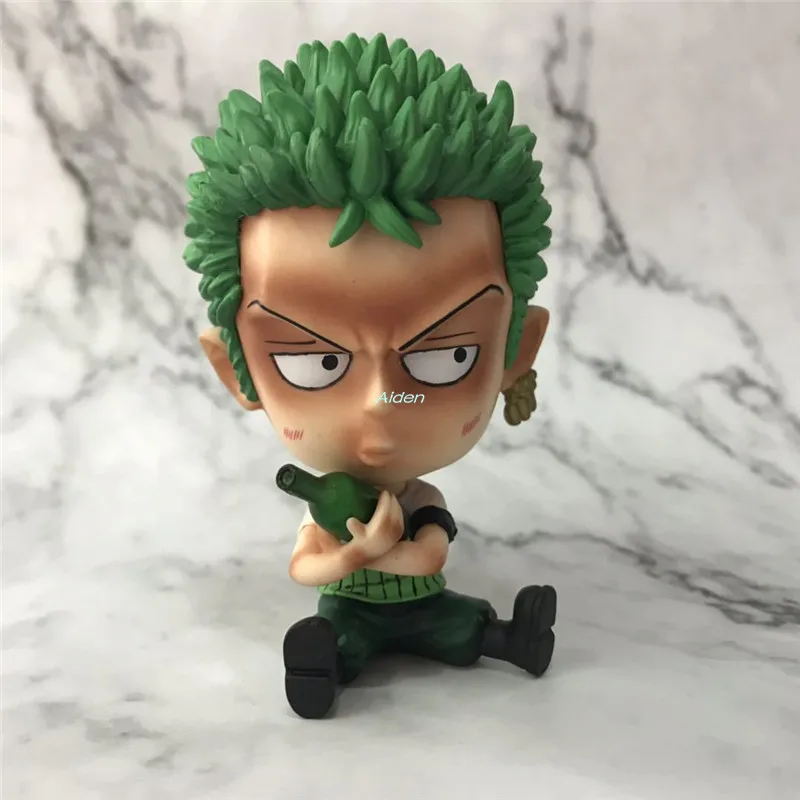 4 &quotодна деталь соломенная шляпа Пираты Тони Чоппер Usopp Roronoa Зоро ПВХ фигурка