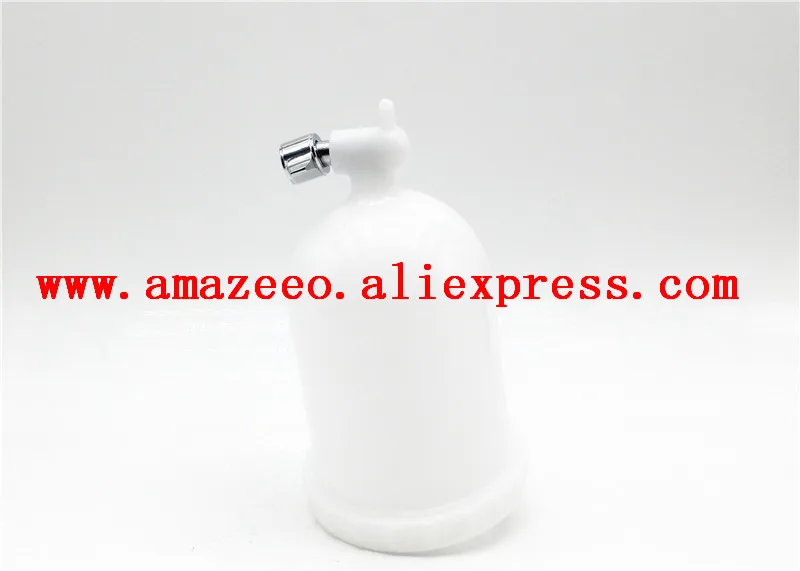 Plastic Paint Tank Пластиковый/металлический контейнер для краски краскопульт 400 мл для W101 hvlp ручка Ручной пистолет-распылитель W-101 Краскораспылитель - Цвет: Plastic Paint Tank