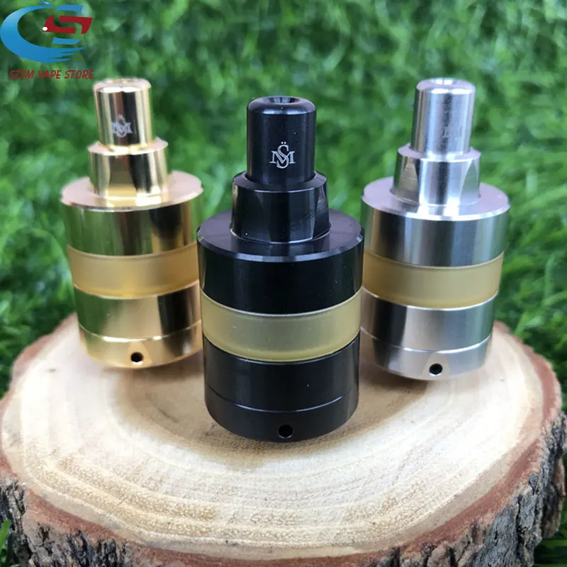 Атомайзер KAYFUN LITE 22/24 мм для рта Lite RTA 316 ss 2/3.5 мл емкость с регулируемой емкостью