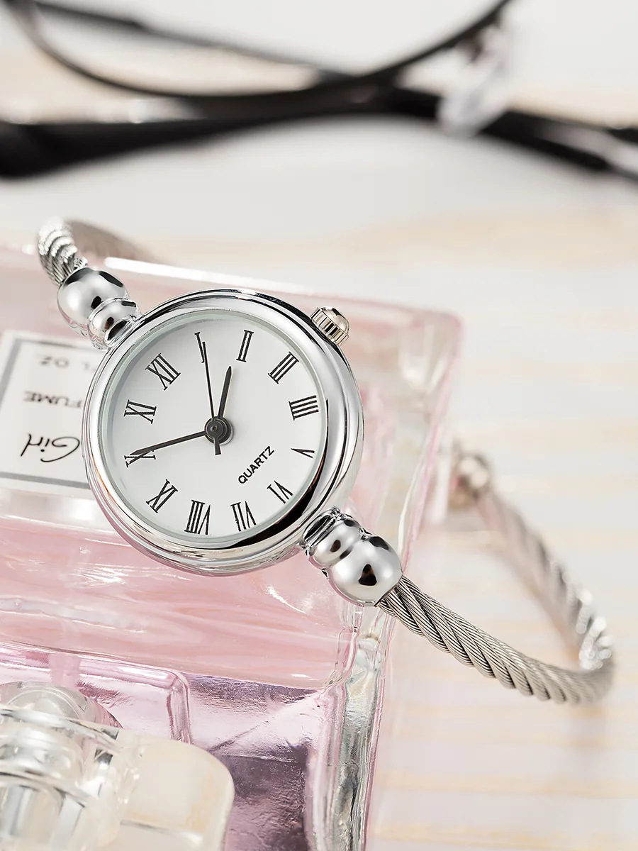 WA193 CUSSI креативные женские часы с браслетом под платье простые кварцевые наручные